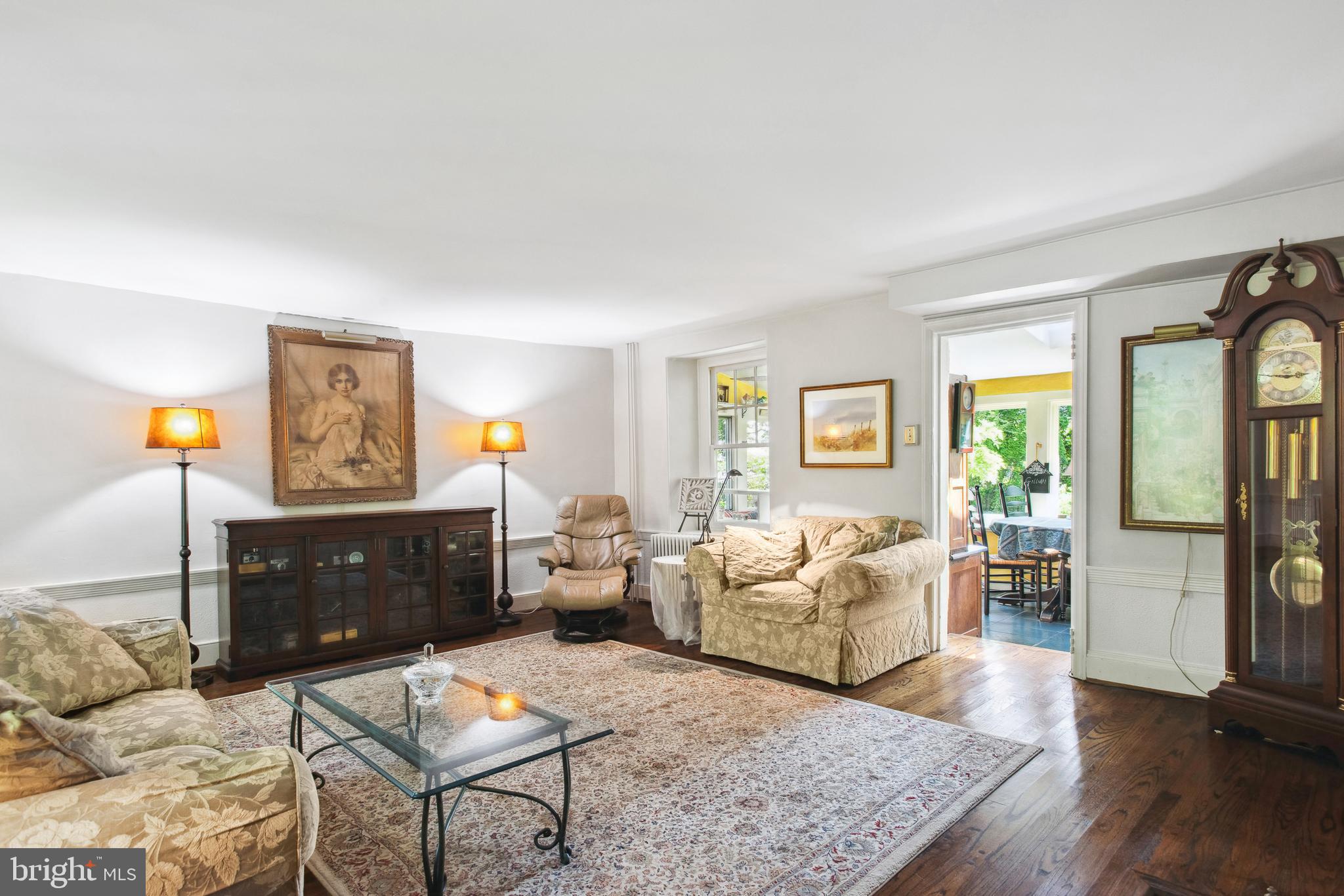 38 Old Lancaster Road Devon, PA 19333 - Photo 5 of 32 a living room with furniture and wooden floor