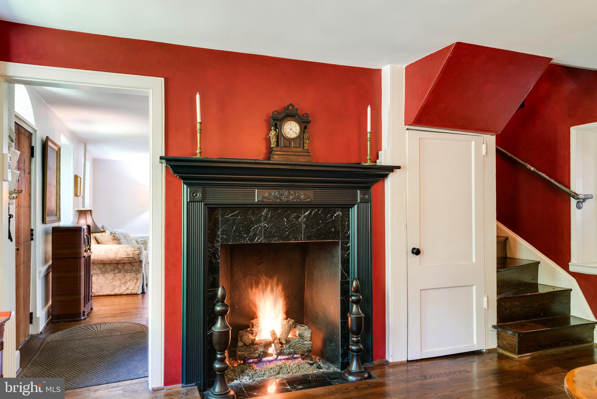 38 Old Lancaster Road Devon, PA 19333 - Photo 10 of 32 a view of living room with furniture and a fireplace
