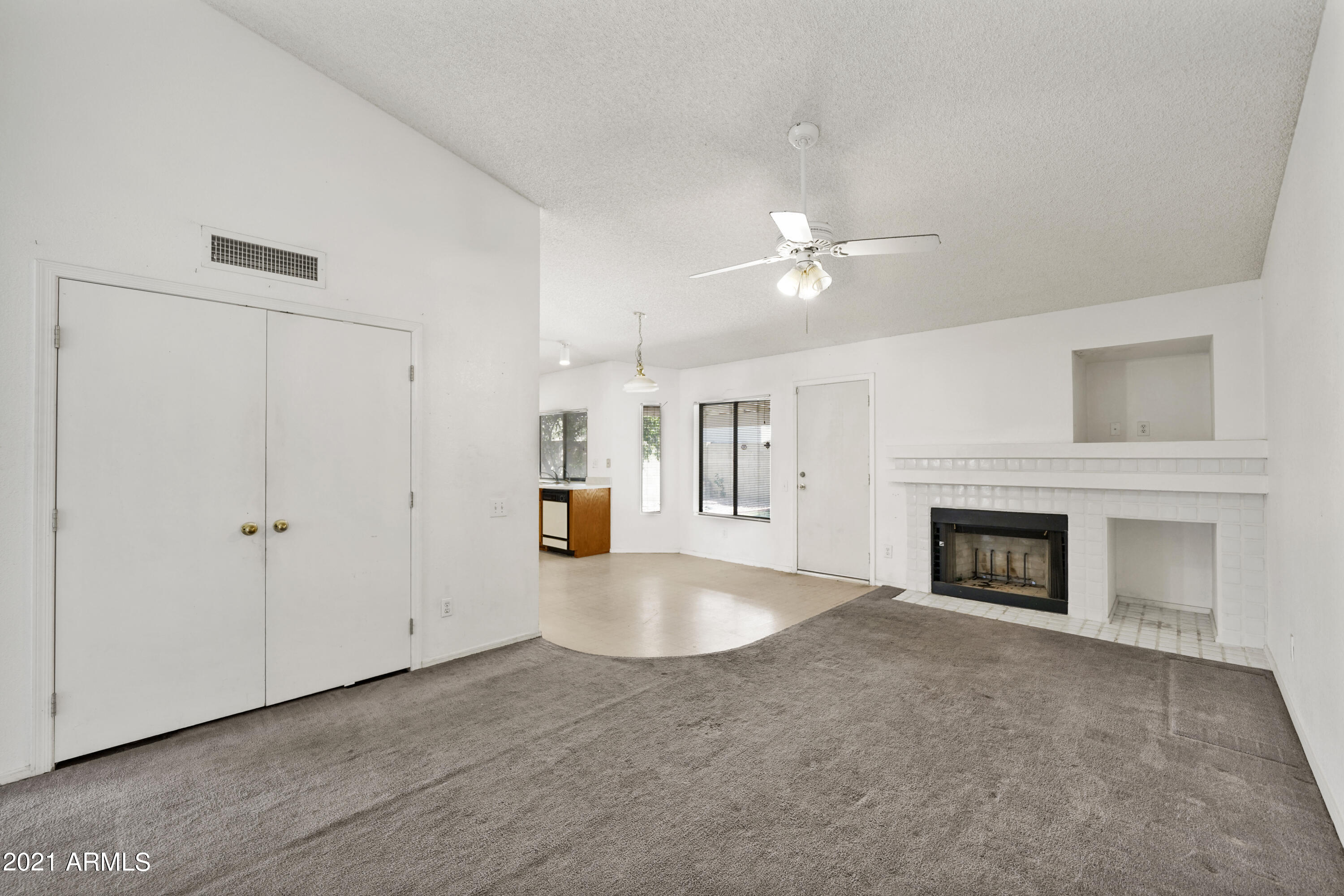 7749 West Redfield Road Peoria, AZ 85381 - Photo 15 of 45 Family Rm with Fireplace