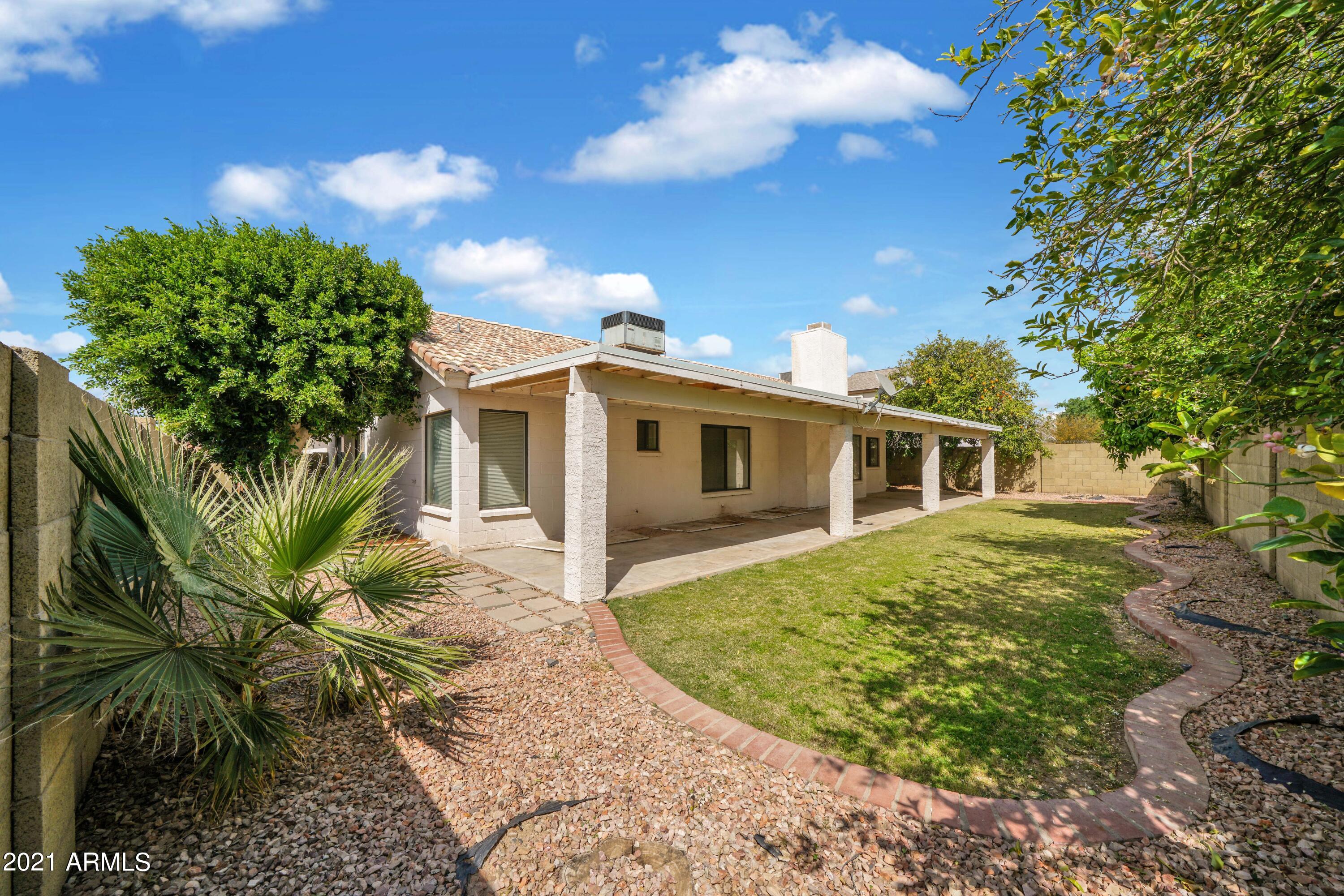 7749 West Redfield Road Peoria, AZ 85381 - Photo 36 of 45 Private Backyard