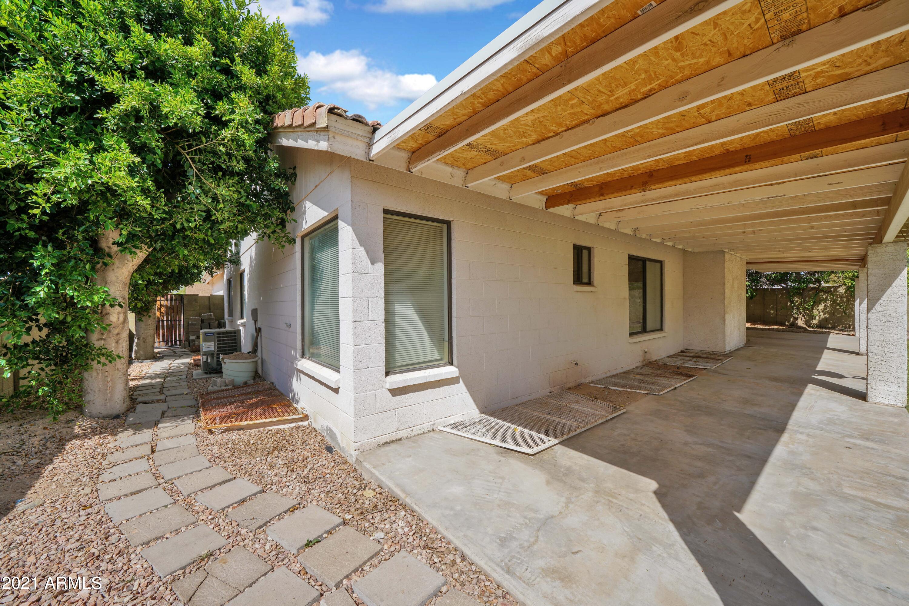 7749 West Redfield Road Peoria, AZ 85381 - Photo 37 of 45 Backyard
