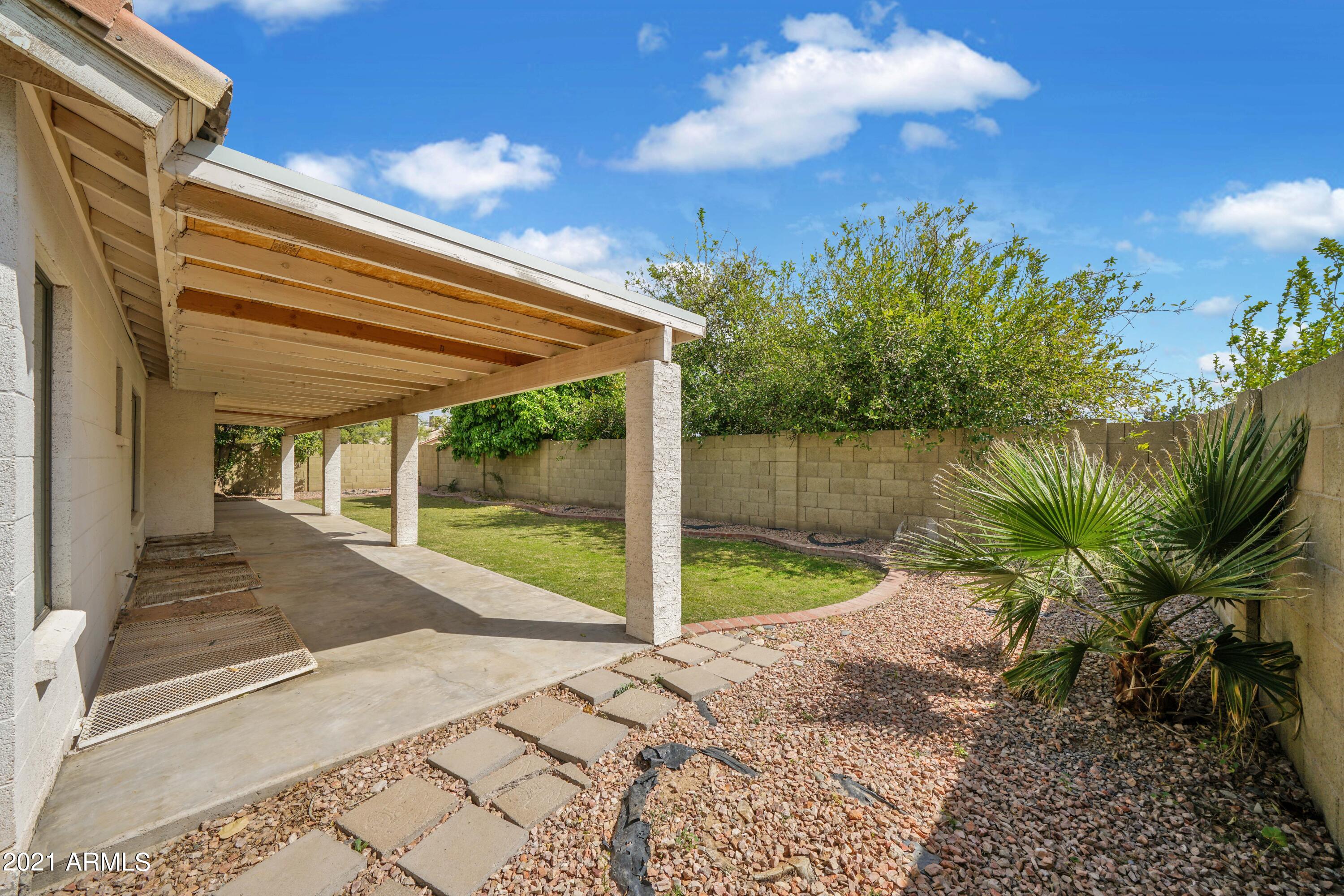 7749 West Redfield Road Peoria, AZ 85381 - Photo 38 of 45 Backyard