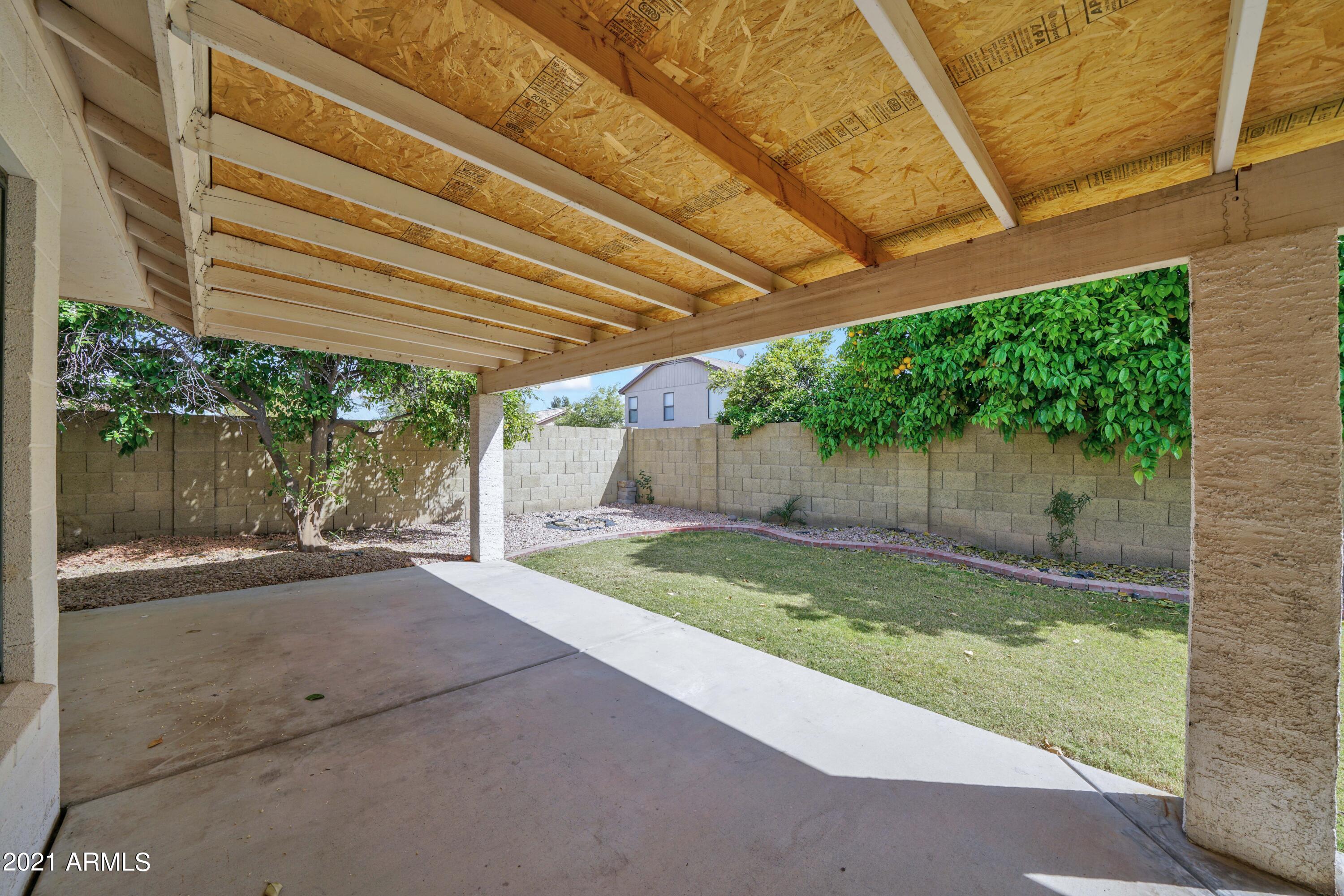 7749 West Redfield Road Peoria, AZ 85381 - Photo 39 of 45 Covered Patio