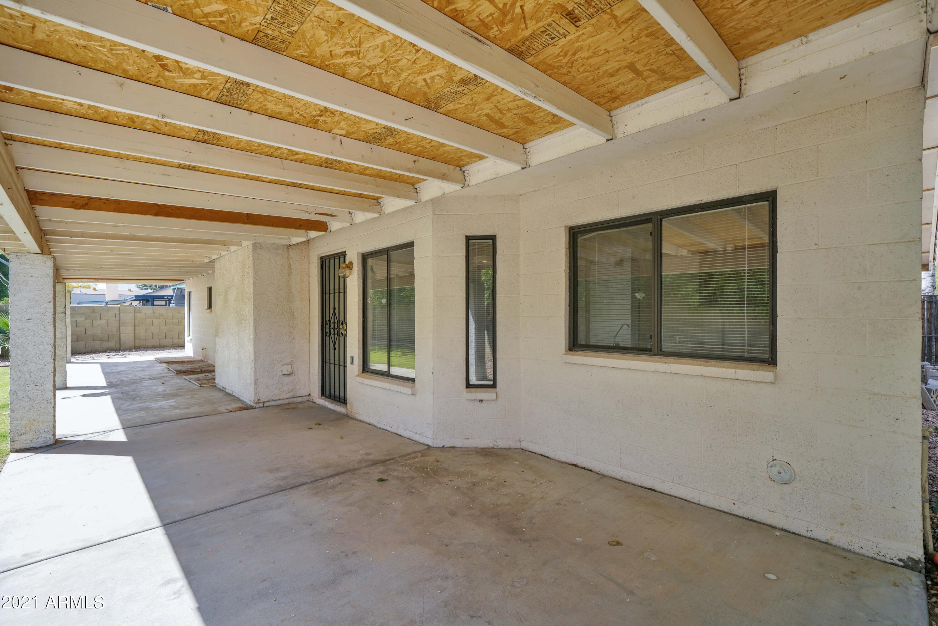7749 West Redfield Road Peoria, AZ 85381 - Photo 41 of 45 Extended Covered Patio