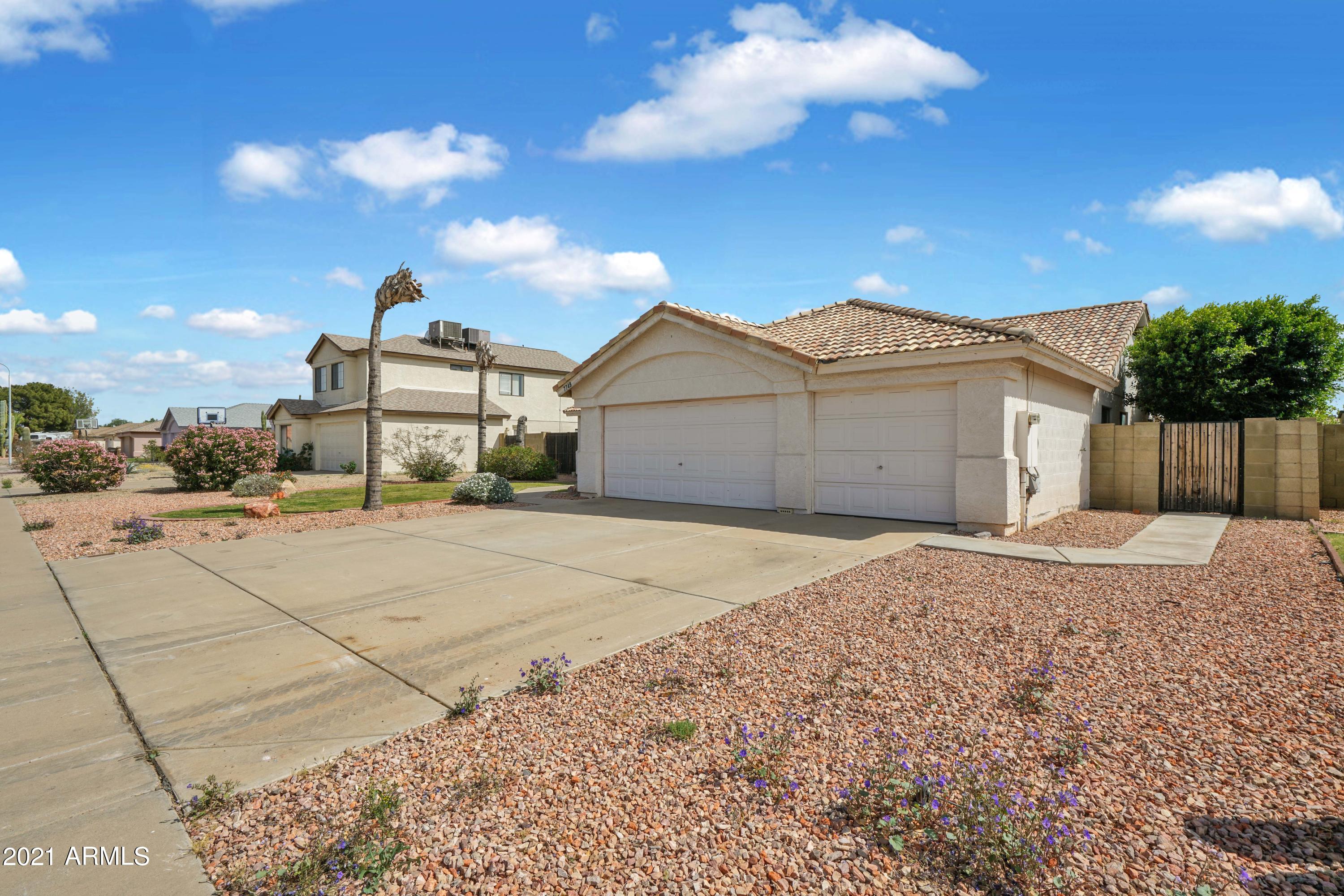 7749 West Redfield Road Peoria, AZ 85381 - Photo 44 of 45 3 Car Garage