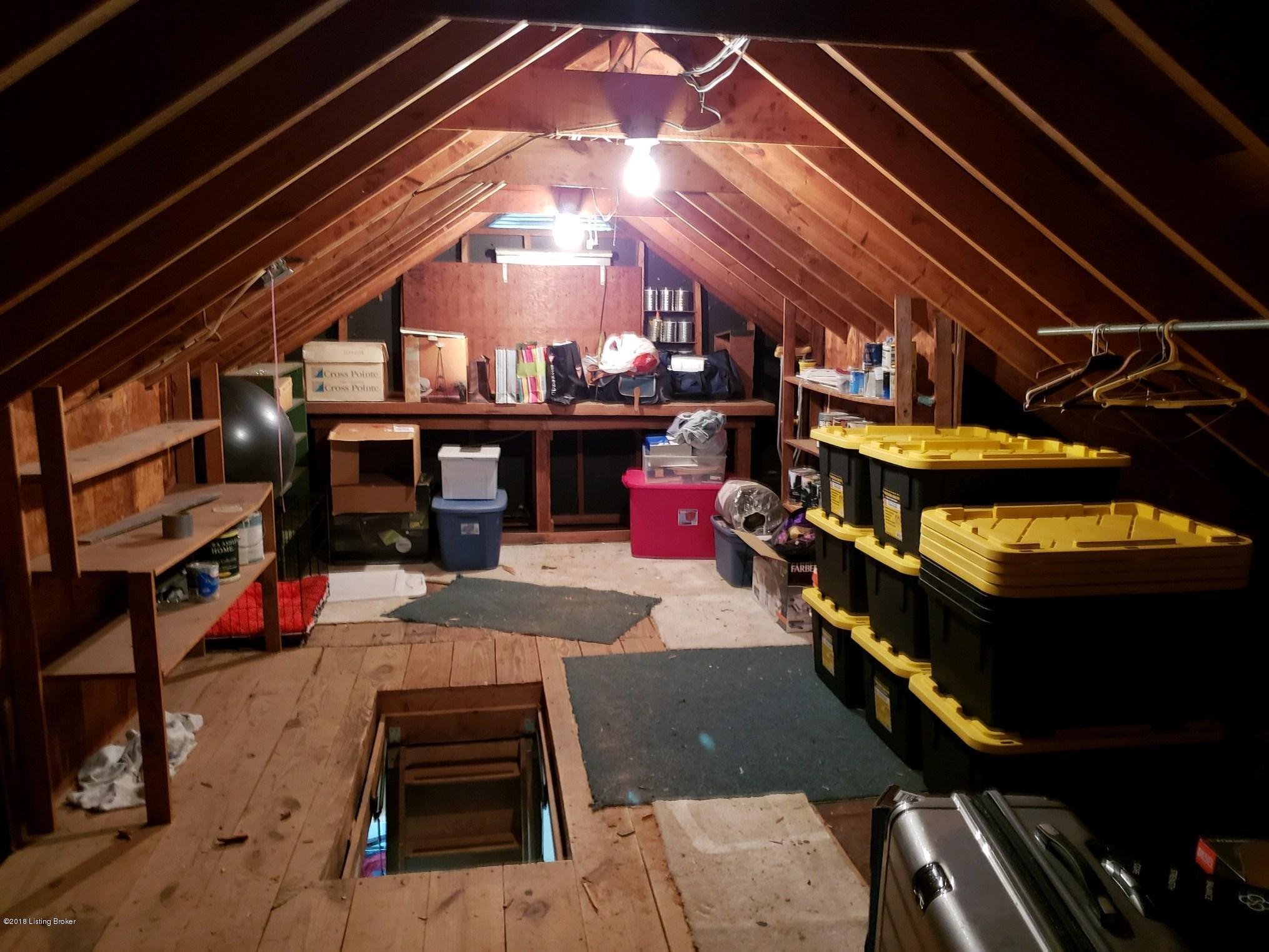 2610 Alanmede Road Louisville, KY 40205 - Photo 29 of 32 Attic Storage