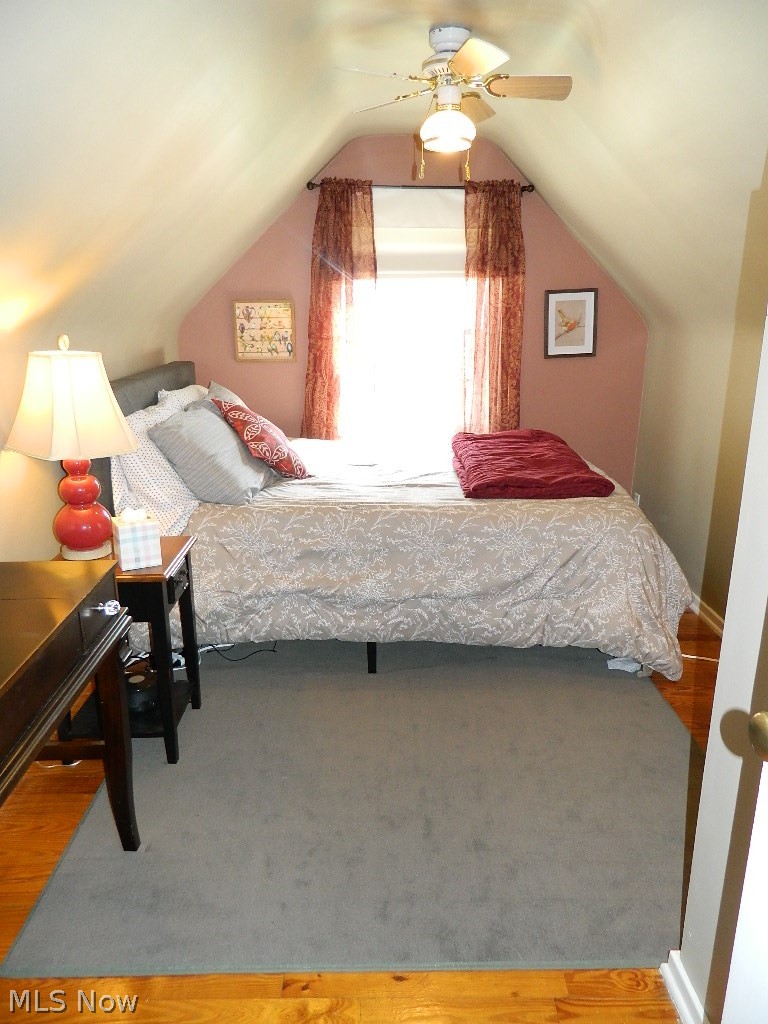 1604 Lyndhurst Road Lyndhurst, OH 44124 - Photo 22 of 35 The Third Upstairs Bedroom is Ideal for a Nursery, But Stil Fits a Full Size Bed. Inside the Closet of This Bedroom is an Additional Walk In Attic Storage.
