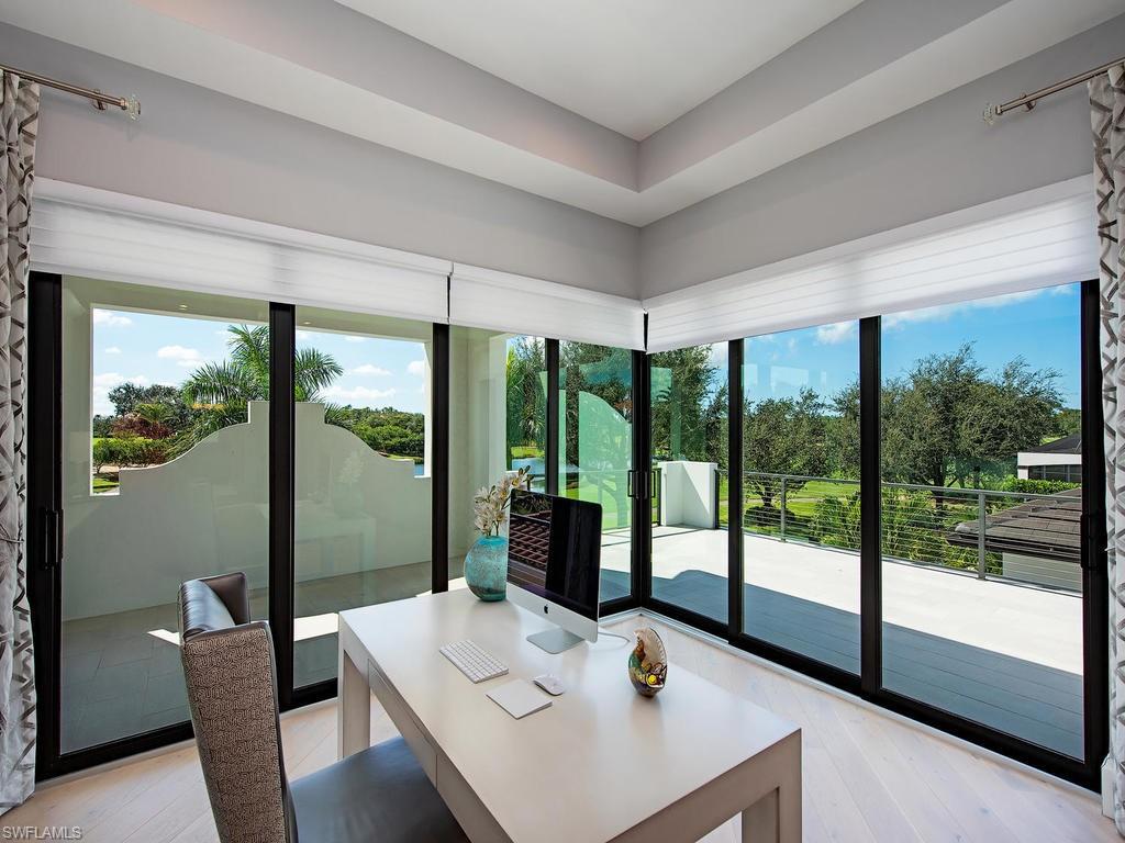16868 Brightling Way Naples, FL 34110 - Photo 22 of 35 a view of a dining room with furniture window and wooden floor