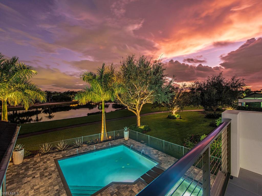 16868 Brightling Way Naples, FL 34110 - Photo 3 of 35 a view of a balcony with two chairs