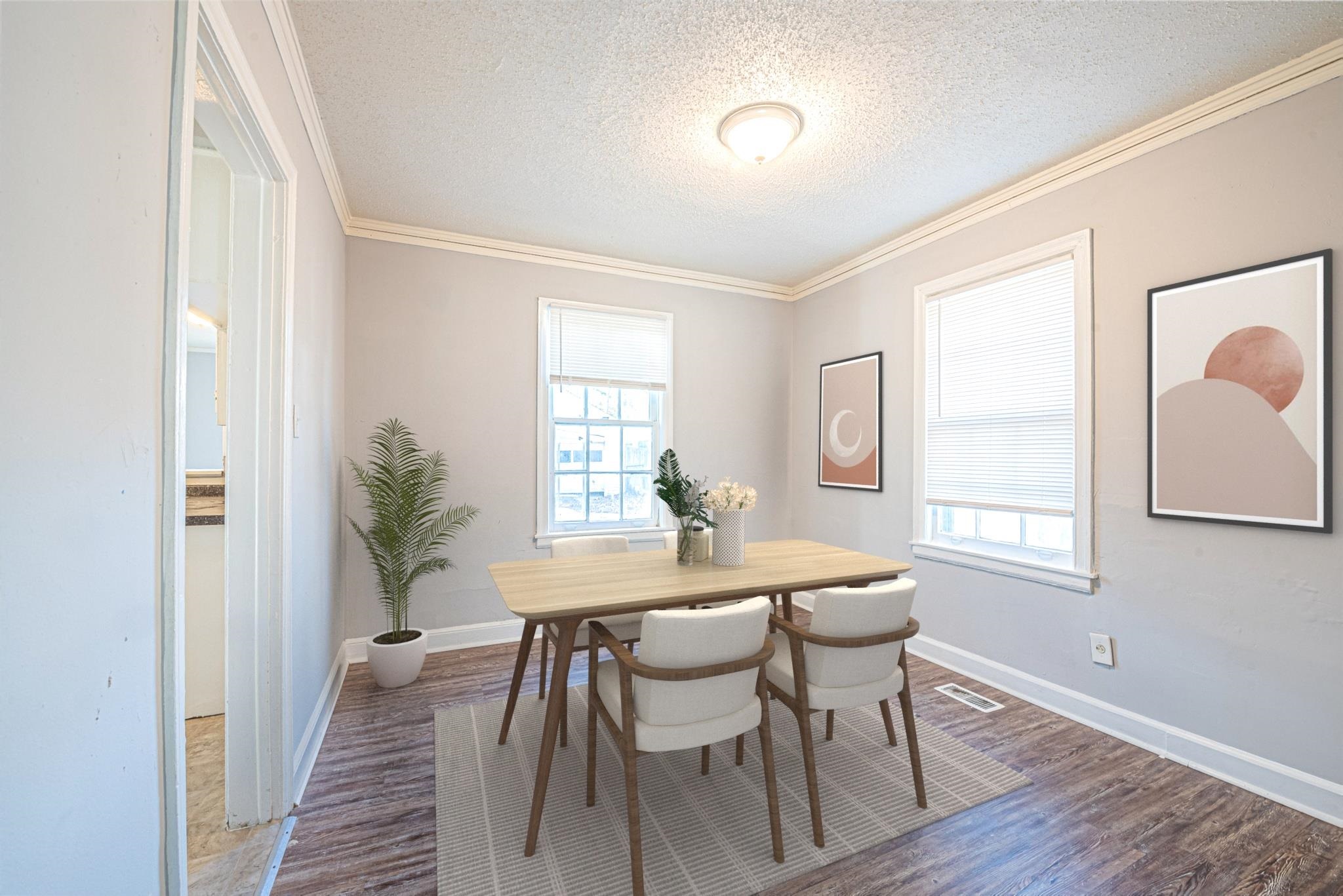 1109 Getwell Road Memphis, TN 38111 - Photo 5 of 22 a dining room with furniture and window