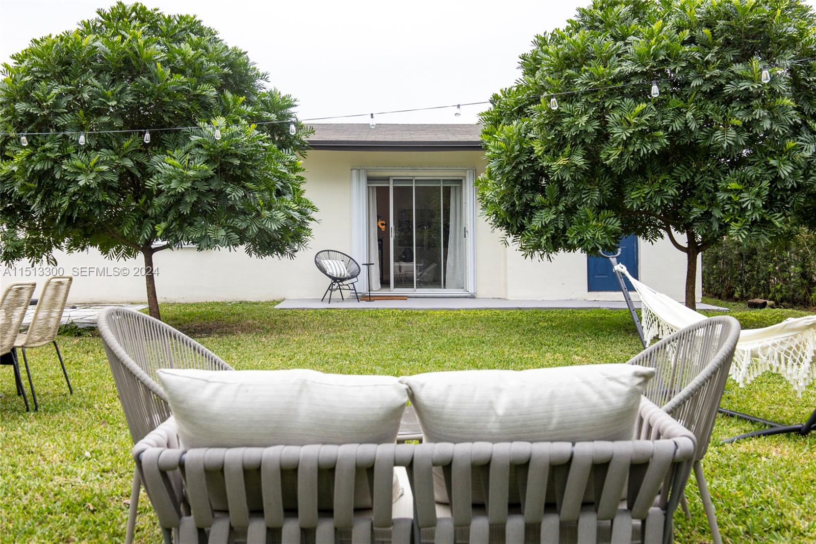 20075 Southwest 87th Place Cutler Bay, FL 33189 - Photo 29 of 32 a view of outdoor space yard and patio