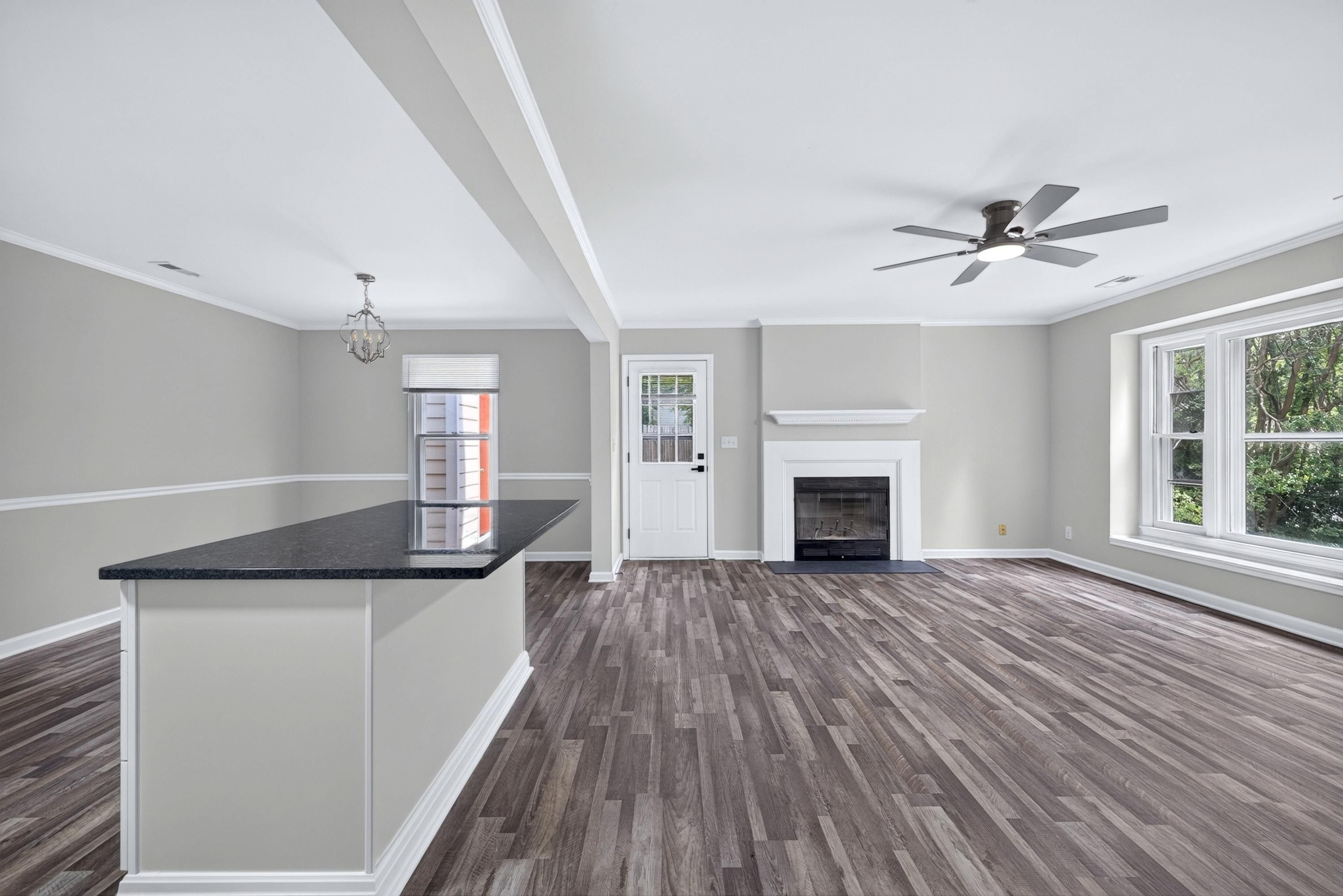 708 Powell Drive, Unit A Raleigh, NC 27606 - Photo 54 of 56 Open floorplan