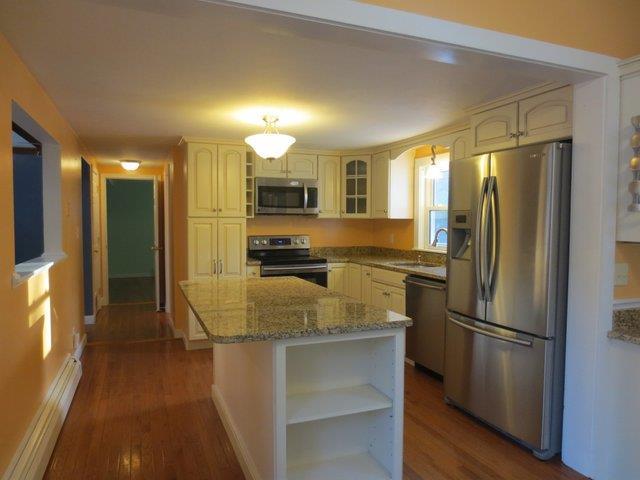 53 Townhouse Road Waterboro, ME 04030 - Photo 5 of 17 Kitchen View from Dining Area