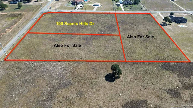 $149,900 | 100 Scenic Hills Drive, La Vernia, TX 78121