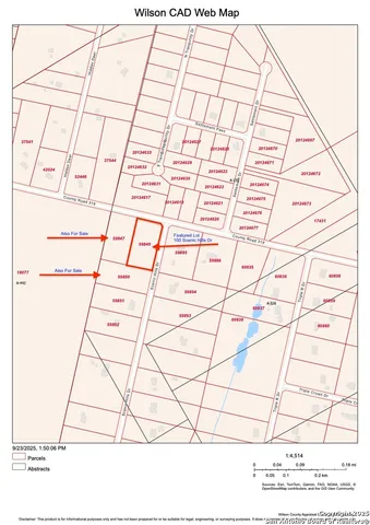 $149,900 | 100 Scenic Hills Drive, La Vernia, TX 78121