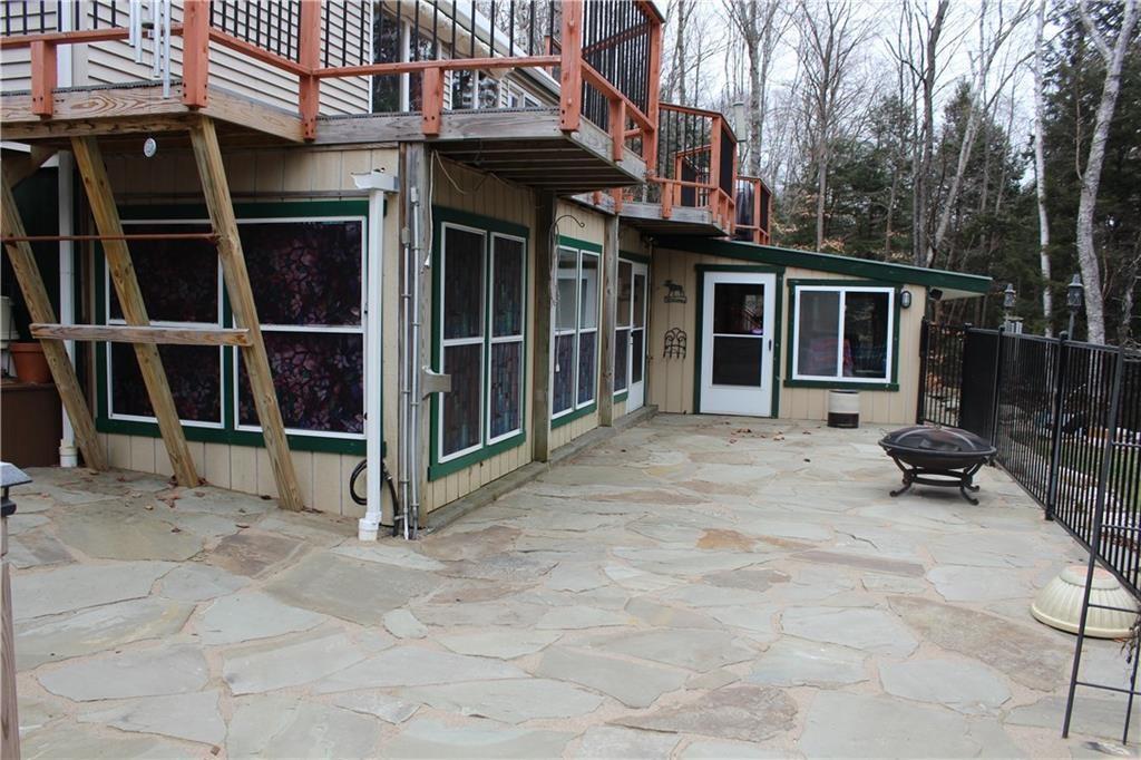 61 Warren Hill Road Palmyra, ME 04965 - Photo 30 of 35 Flagstone Patio