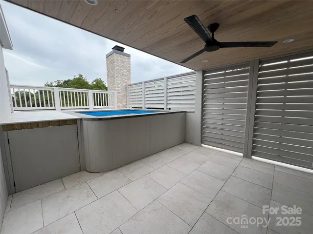 a view of a house with a window
