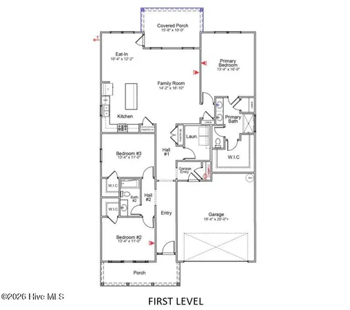 $369,339 | 848 Schoolfield Drive, Sneads Ferry, NC 28460