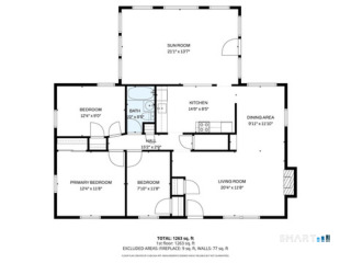 854 Hop River Road Bolton, CT 06043 - Photo 6 of 16