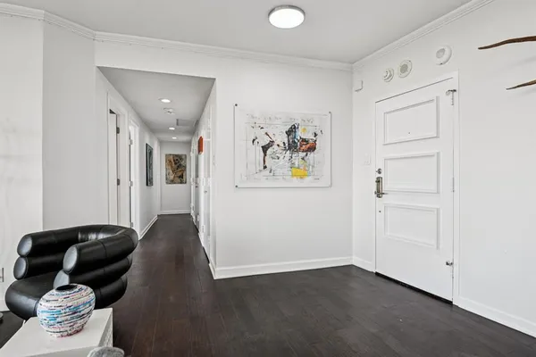 a view of a entryway