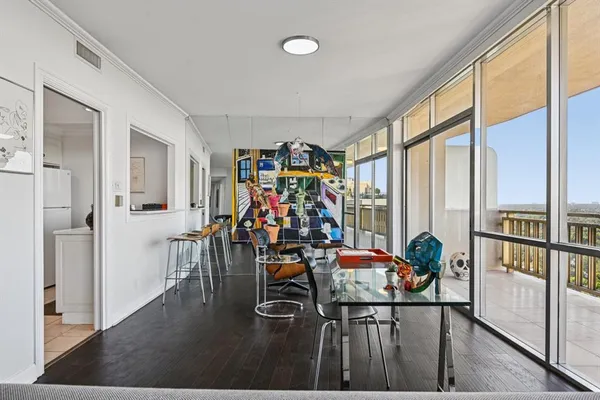 a view of a interior of the house