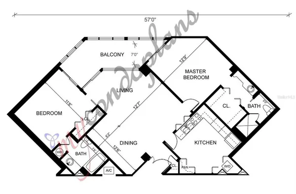 $2,900 | 690 Island Way, Unit 307, Clearwater Beach, FL 33767