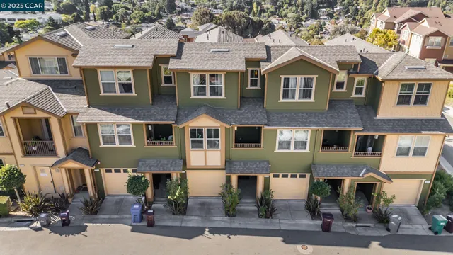 front view of a house with a street