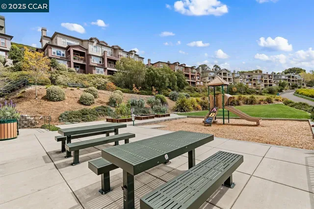 a room with table and gym equipment
