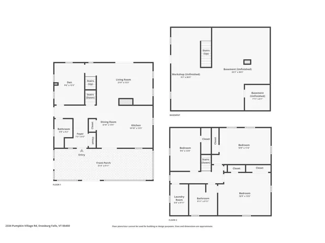 $929,000 | 2334 Pumpkin Village Road, Fairfield, VT 05450