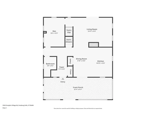 $929,000 | 2334 Pumpkin Village Road, Fairfield, VT 05450