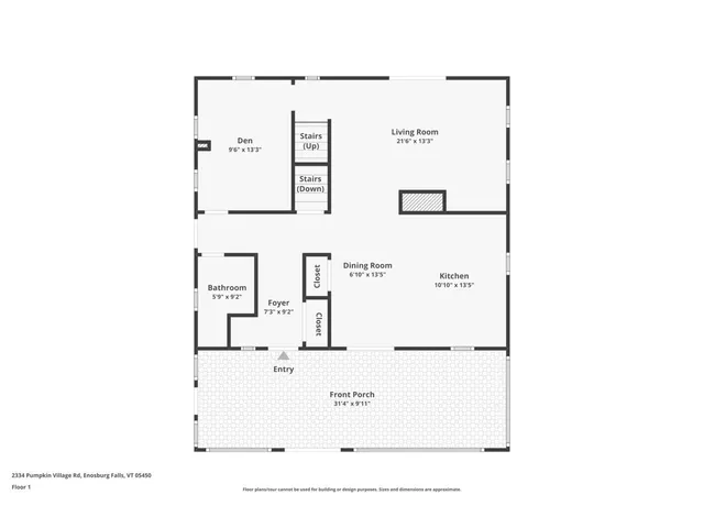 $929,000 | 2334 Pumpkin Village Road, Fairfield, VT 05450