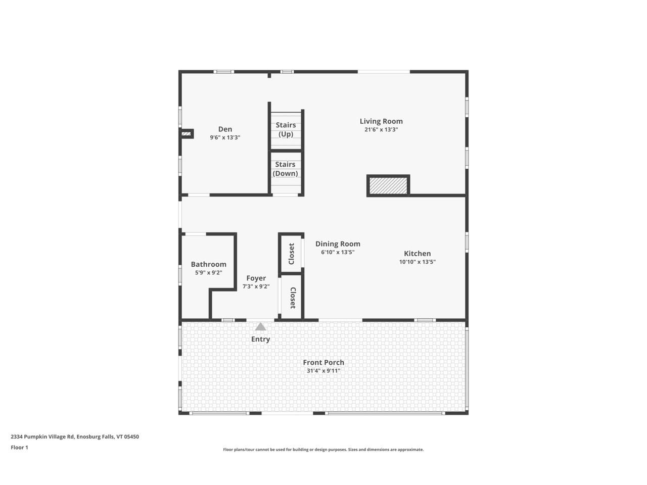 2334 Pumpkin Village Road Fairfield, VT 05450 - Photo 49 of 51
