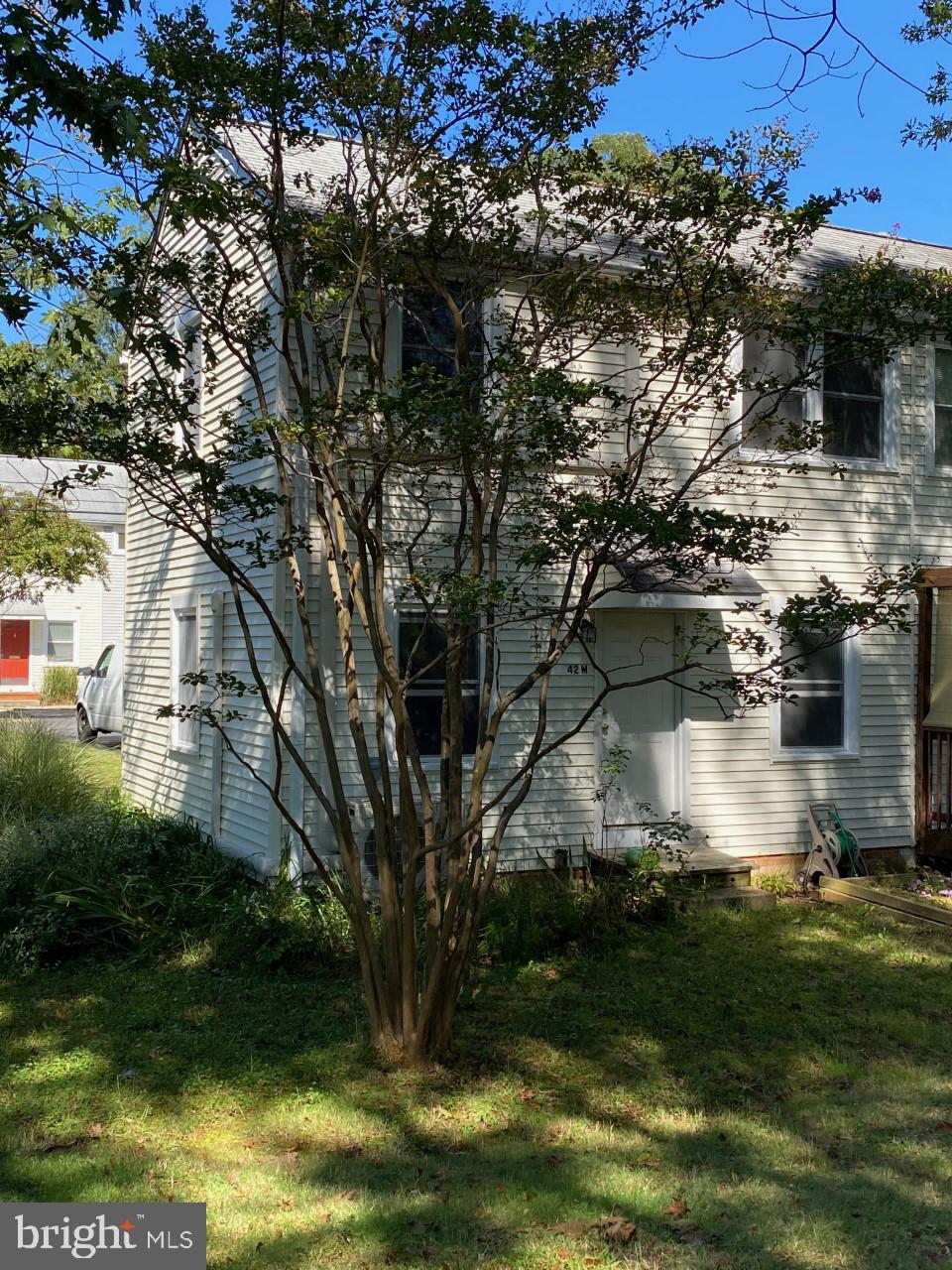 42 Ridge Road, Unit M Greenbelt, MD 20770 - Photo 14 of 14 back yard corner lot