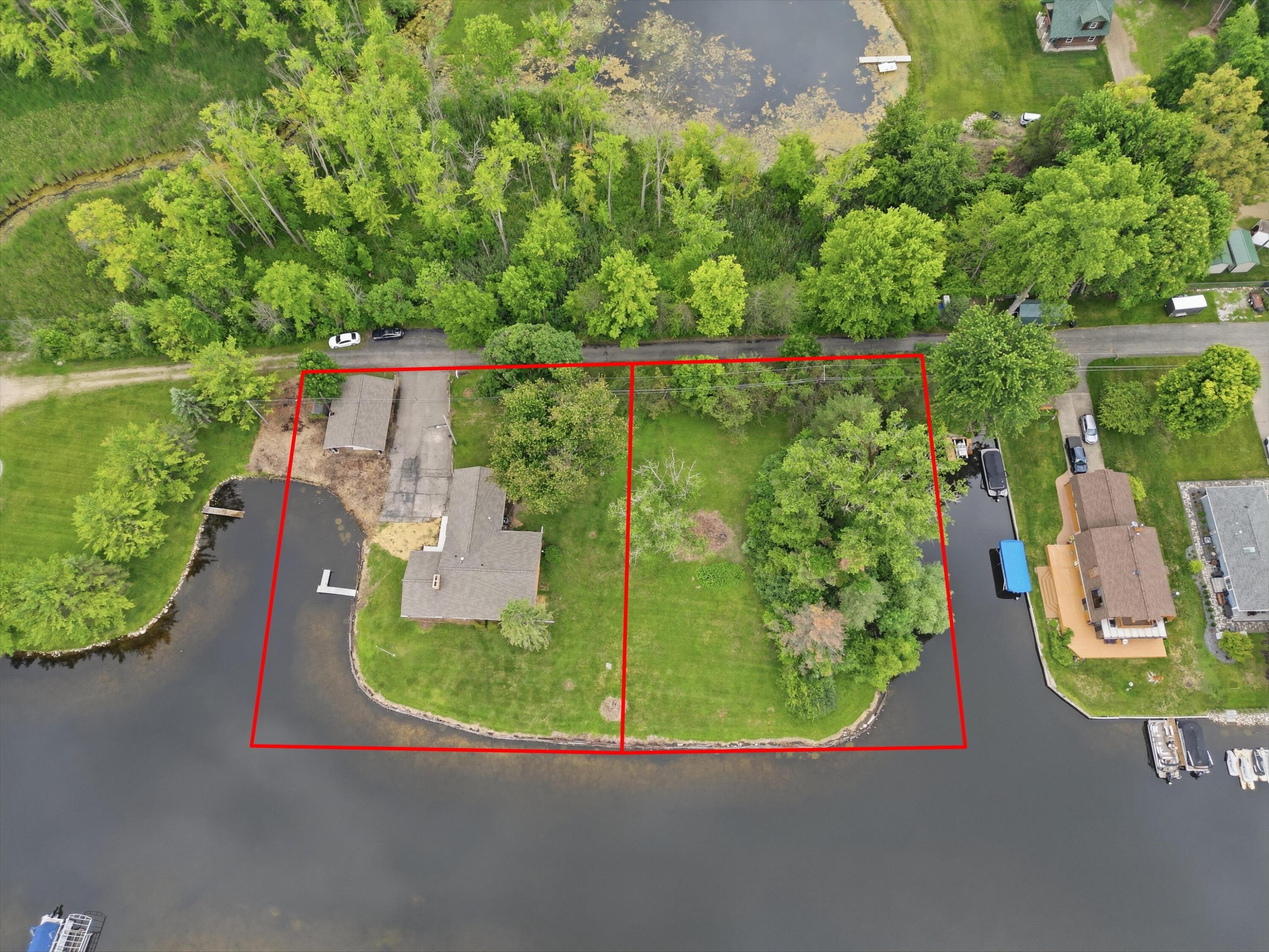 11243 Wynns Road Pinckney, MI 48169 - Photo 2 of 43 Two Separate Lots