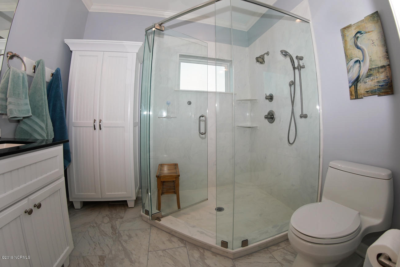 3782 Windy Point Road Southwest Supply, NC 28462 - Photo 21 of 45 Master Shower