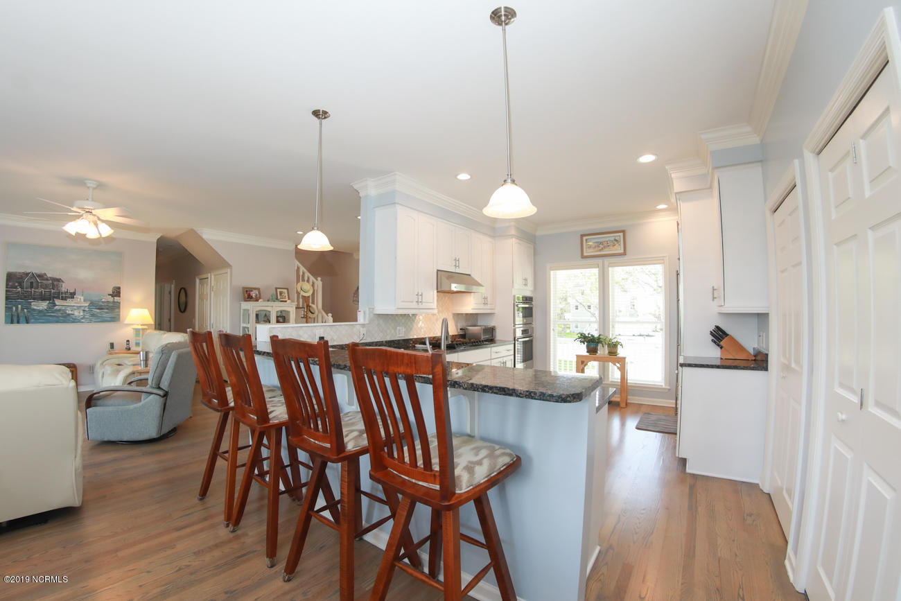3782 Windy Point Road Southwest Supply, NC 28462 - Photo 24 of 45 Dining Room - Kitchen Bar