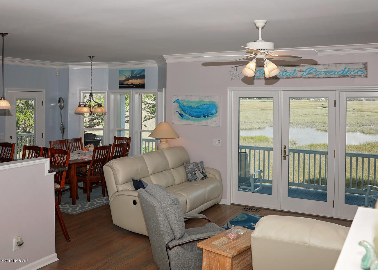 3782 Windy Point Road Southwest Supply, NC 28462 - Photo 27 of 45 Living Room - Water Views