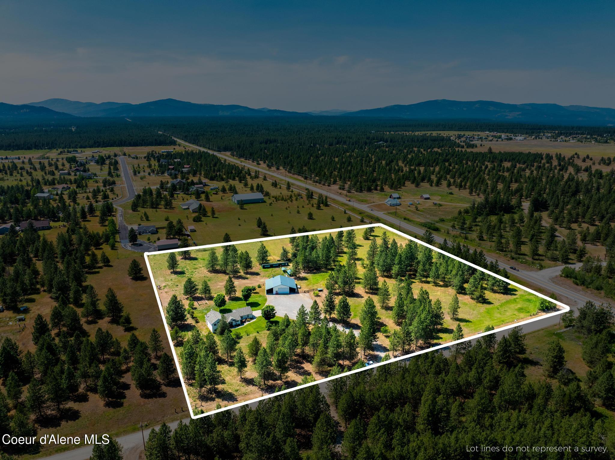 30267 North Wheatridge Road Athol, ID 83801 - Photo 57 of 79 DJI_20250617053644_0155_D-HDR-Edit
