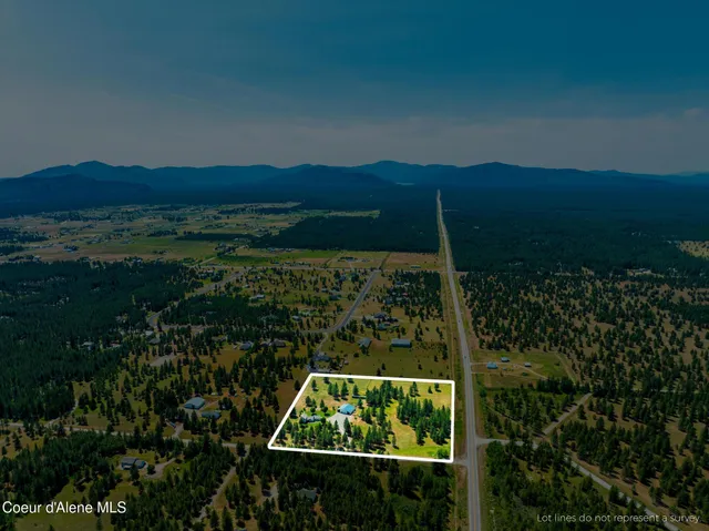 $999,000 | 30267 North Wheatridge Road, Athol, ID 83801