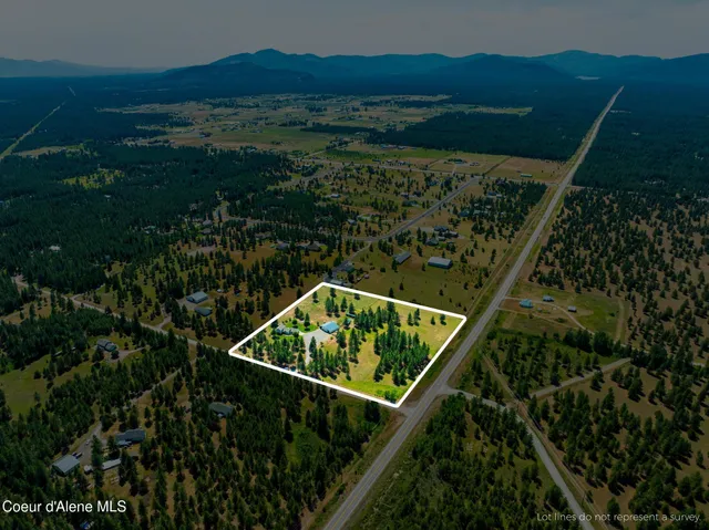 $999,000 | 30267 North Wheatridge Road, Athol, ID 83801