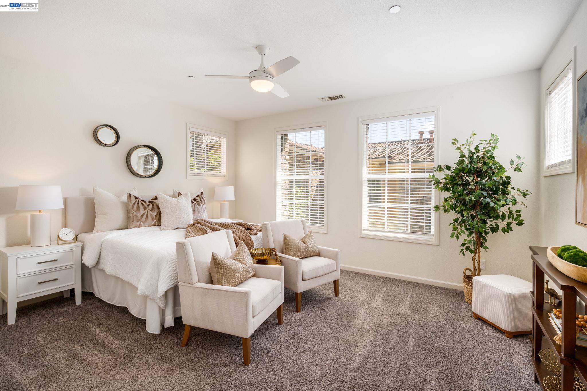 4653 Rimini Court Dublin, CA 94568 - Photo 24 of 44 a bedroom with bed and a window