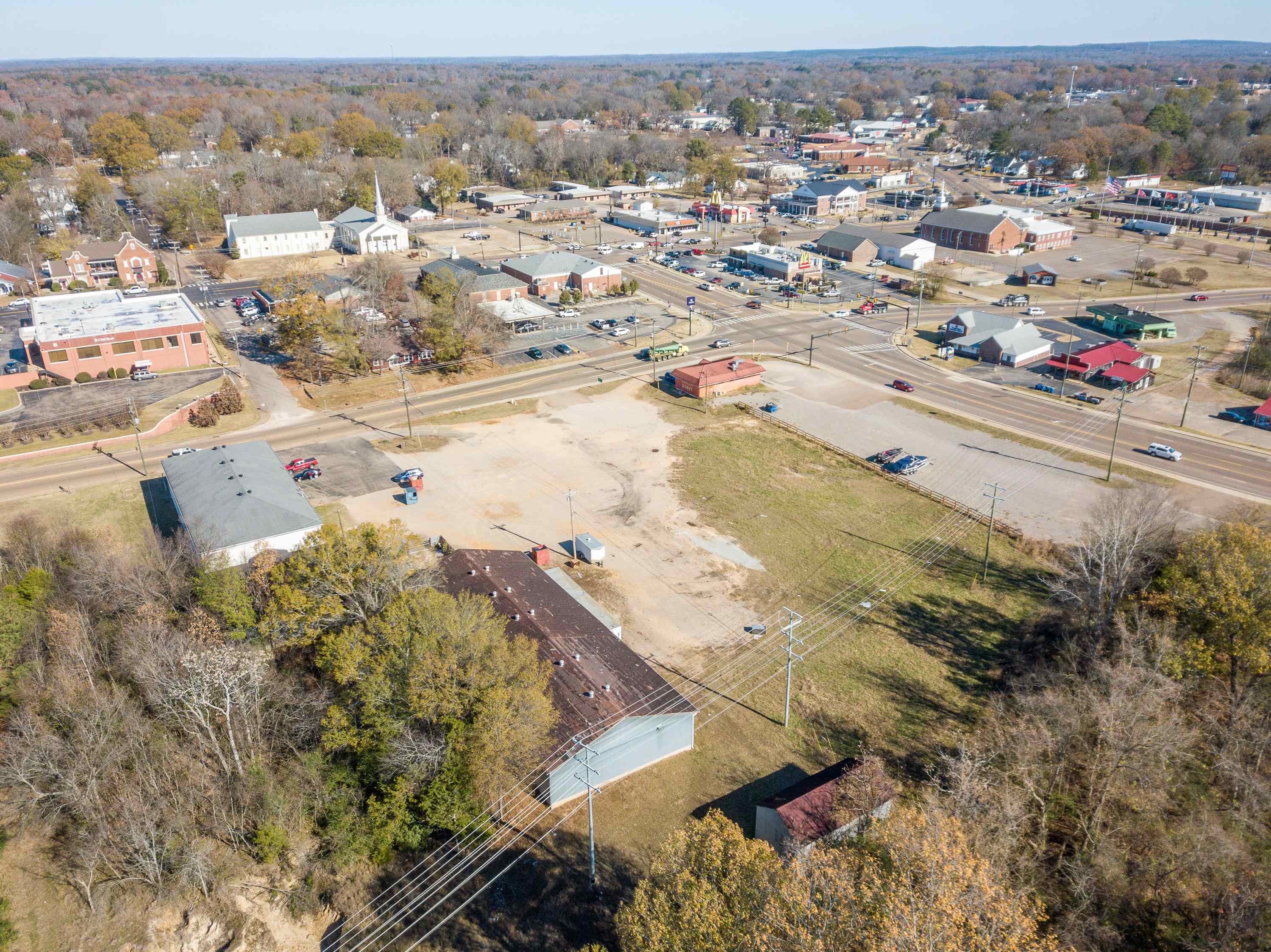 Water Street Savannah, TN 38372 - Photo 4 of 7 an aerial view of residential houses with outdoor space