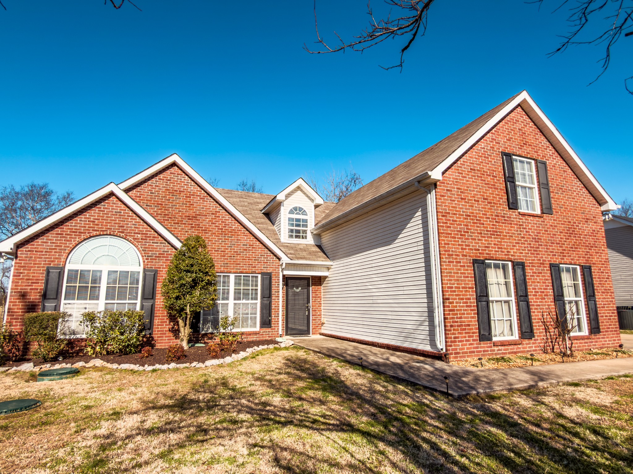 1122 Thompson Farms Street Lascassas, TN 37085 - Photo 2 of 12 a view of a house with a patio