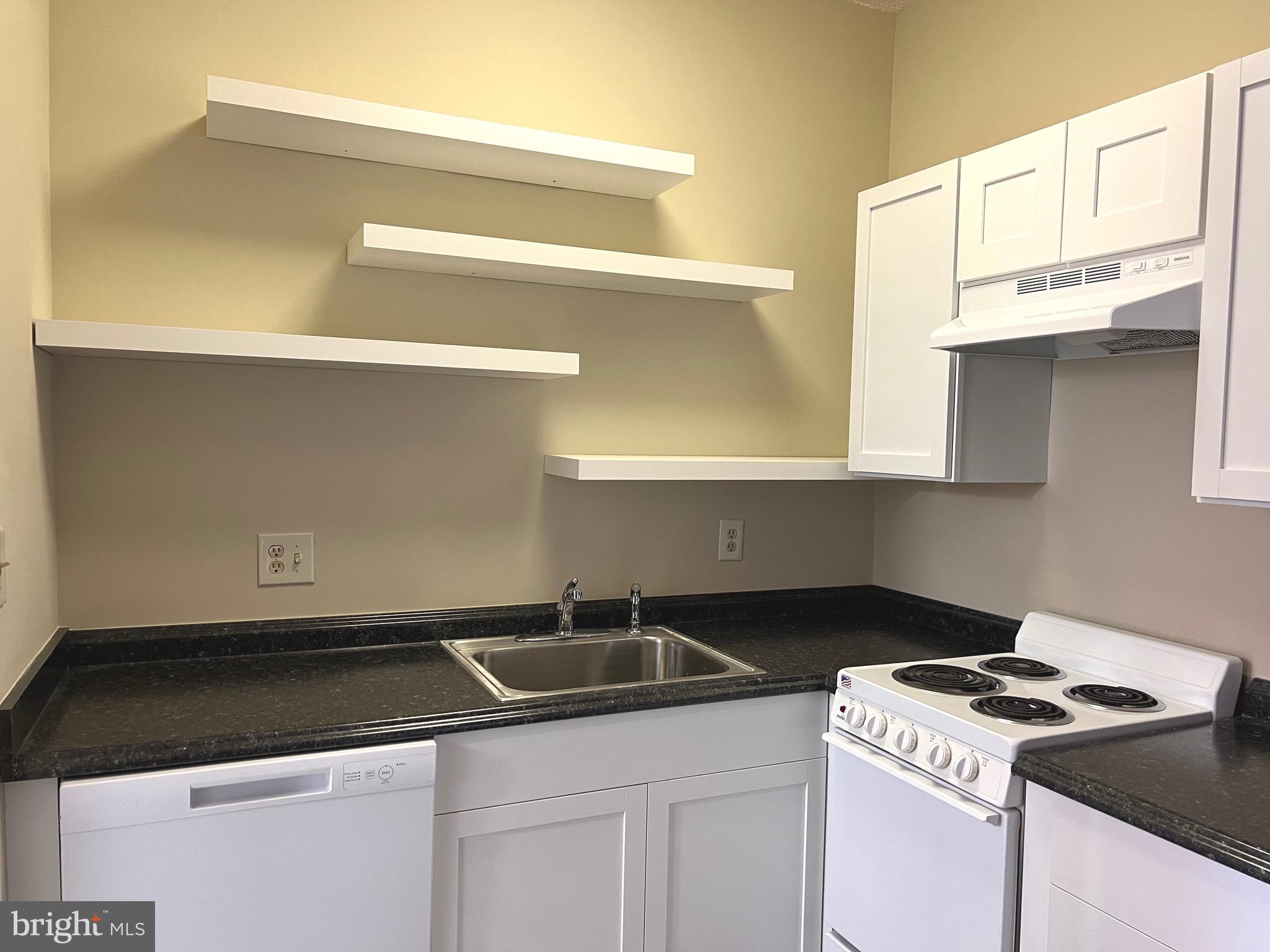 1001 St Paul Street, Unit 8J Baltimore, MD 21202 - Photo 2 of 10 Updated Kitchen w/ new cabinets