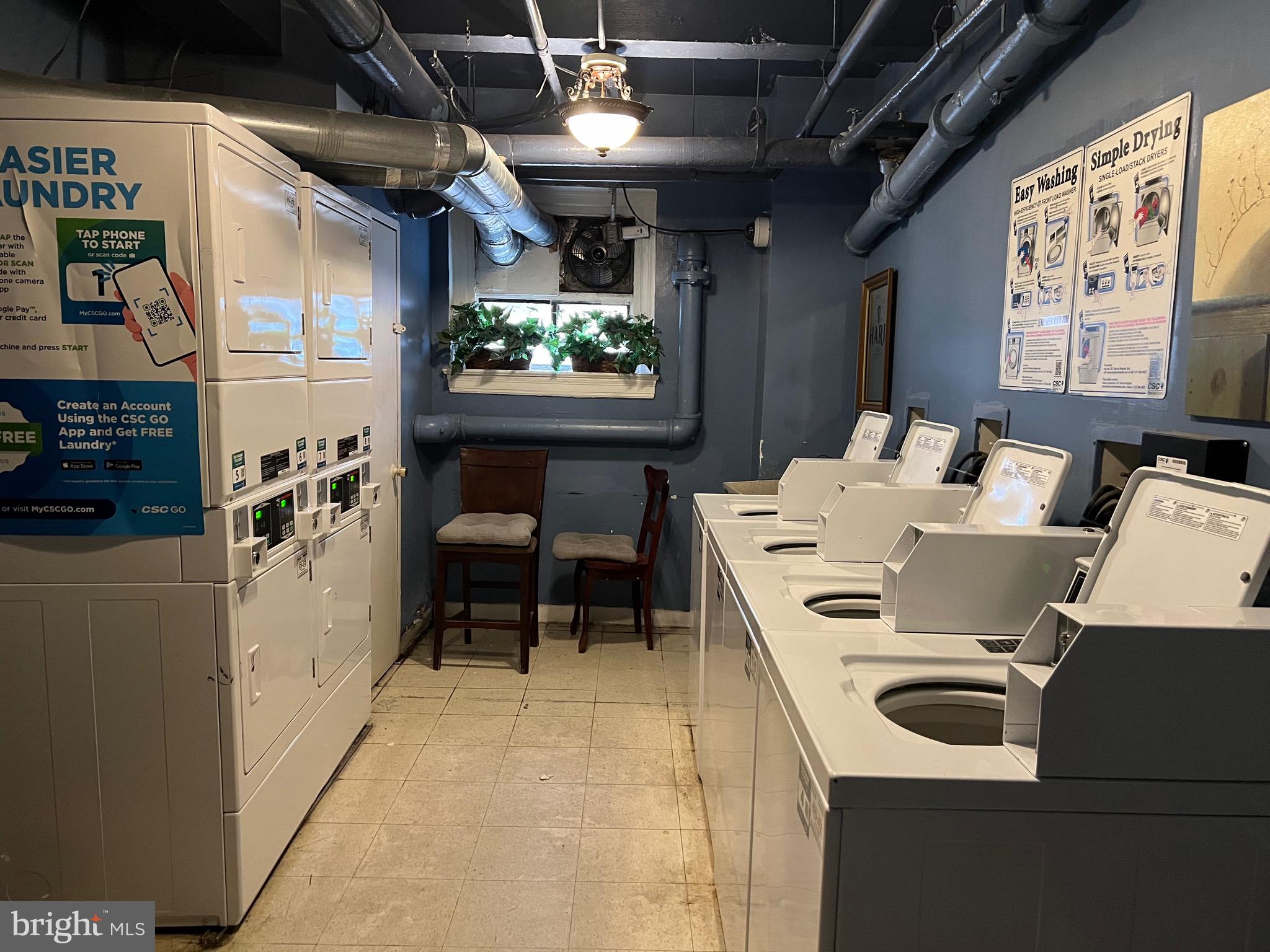 1001 St Paul Street, Unit 8J Baltimore, MD 21202 - Photo 9 of 10 On site laundry