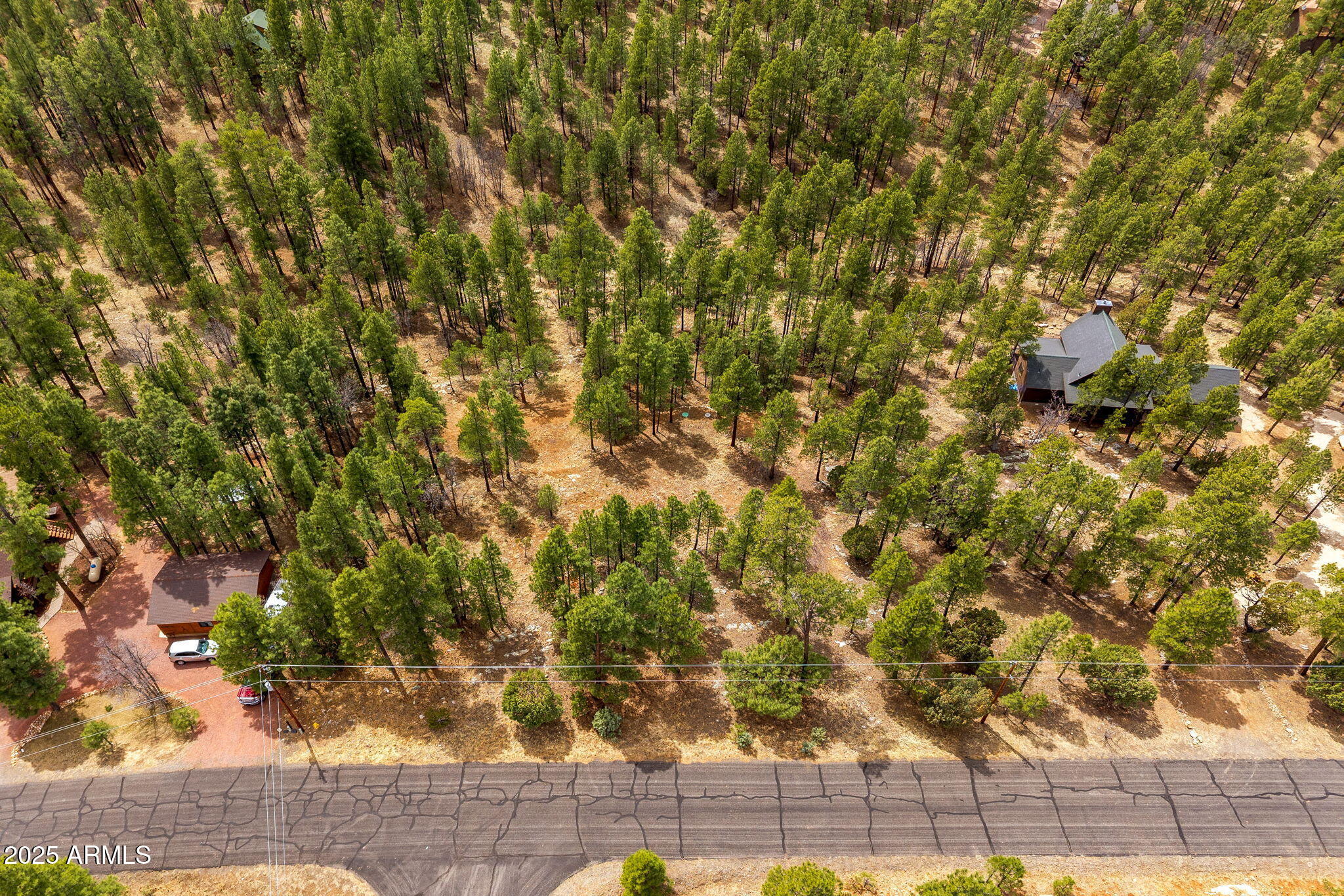 2526 Well Water Road, Unit 322 Happy Jack, AZ 86024 - Photo 13 of 15 a view of a yard