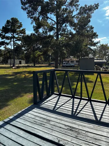 a view of front door