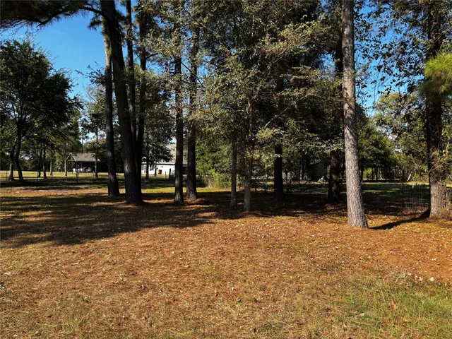 a view of street with trees