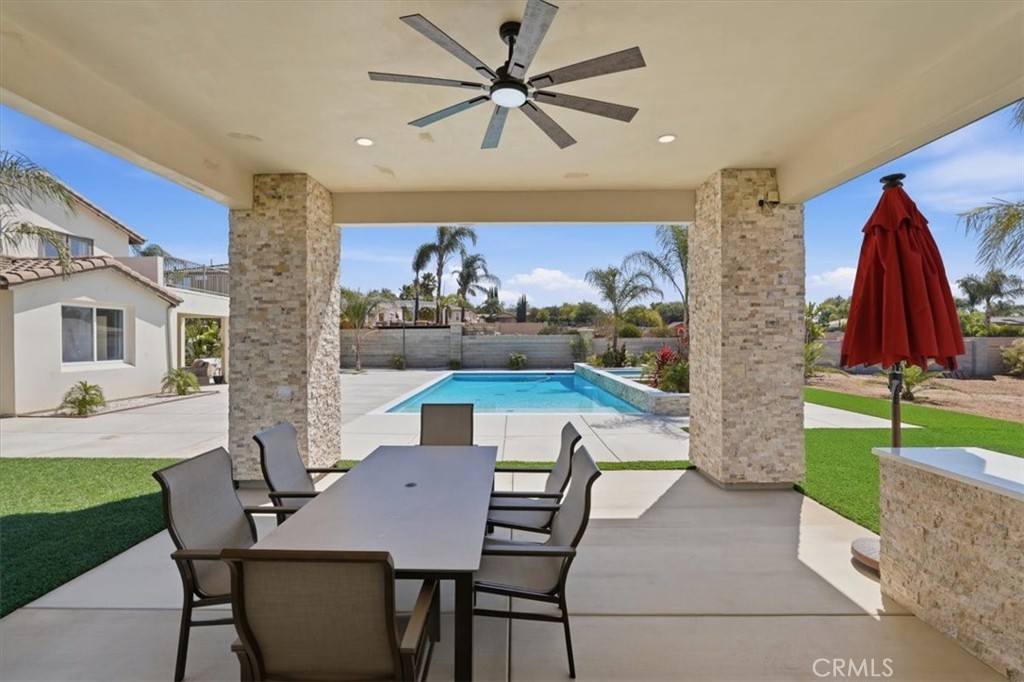 16795 Eagle Peak Road Riverside, CA 92504 - Photo 62 of 74 Cabana