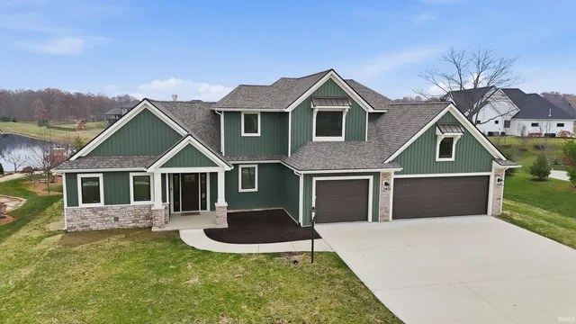 $619,900 | 17714 Letterbrick Run, Leo, IN 46765